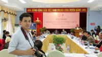 Nông Quang Khiêm - Nhà báo trẻ “say” miền Tây Bắc